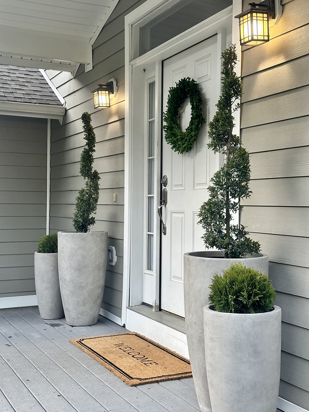 Ronglin GRC Planters as Statement Pieces