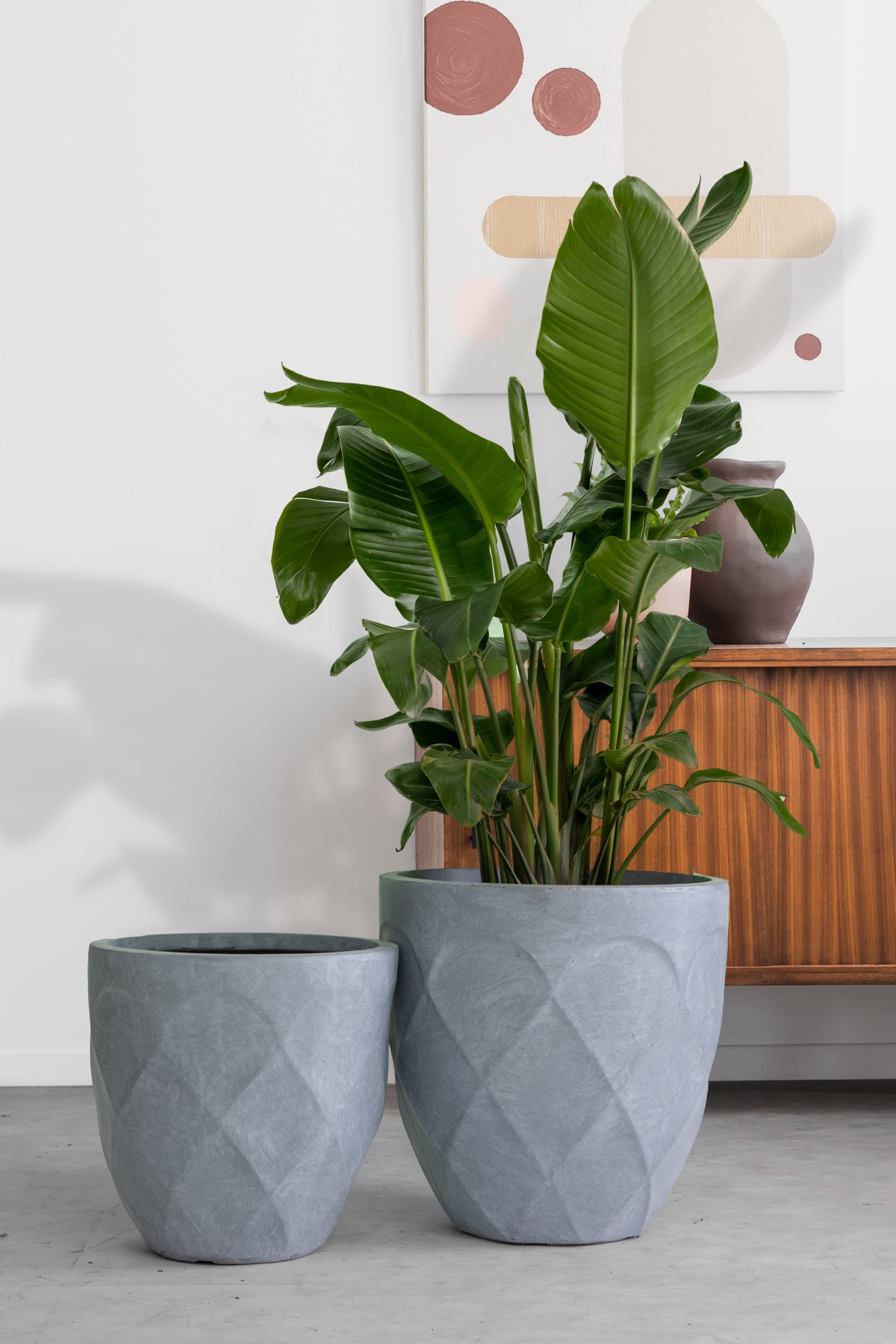 Large Ronglin GRC Planters for Home Use